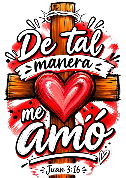 De tal manera me amó — Juan 3:16