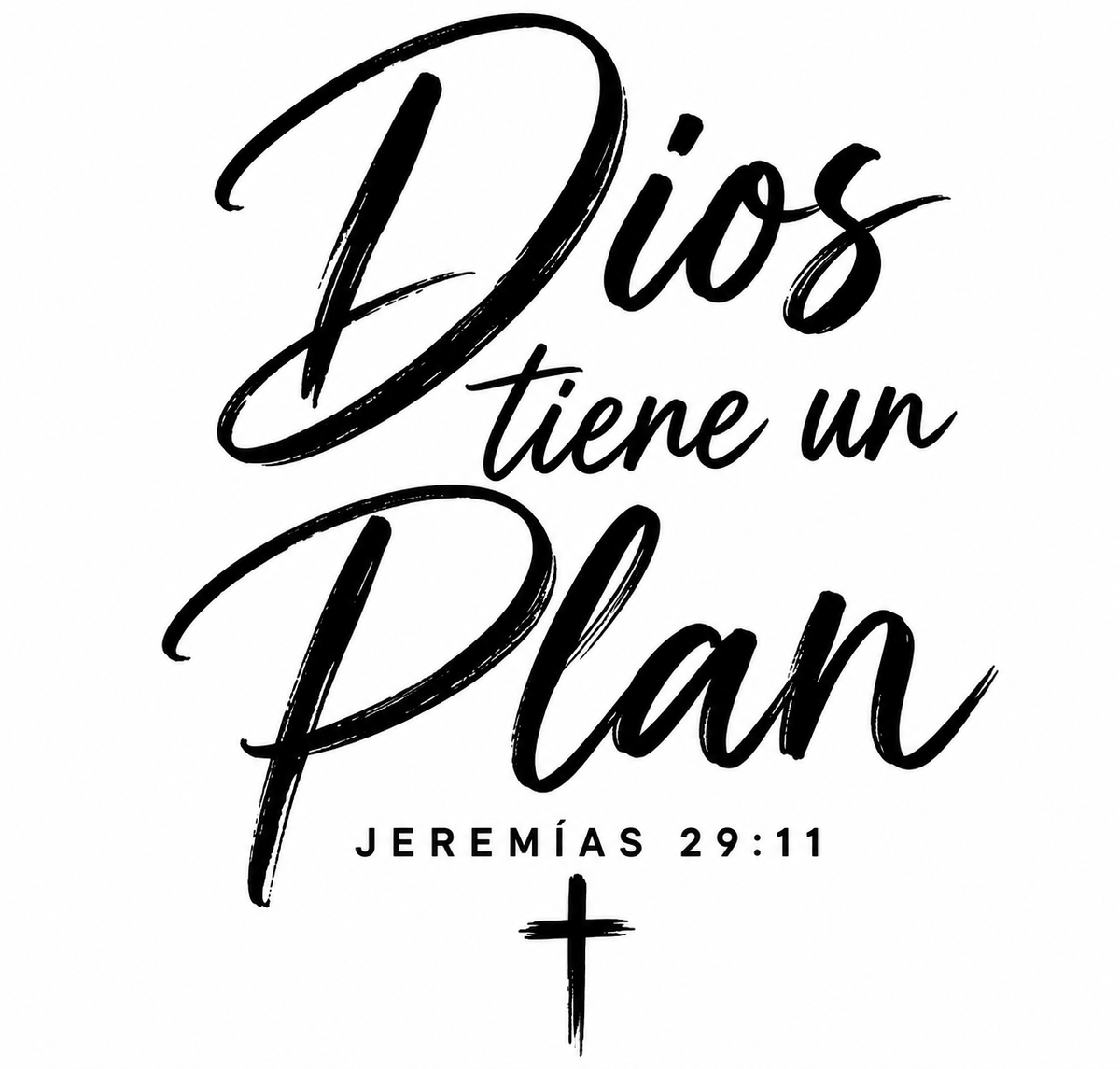 Dios tiene un Plan — Jeremías 29:11