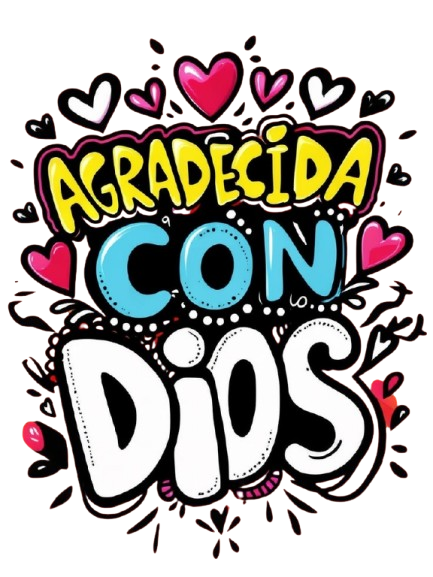 Agradecida con Dios