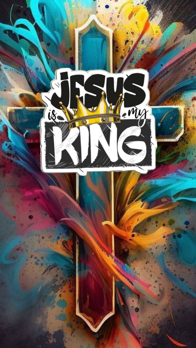 Mockup Jesus is my King en tienda León de Judá